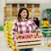 Food Distribution worker